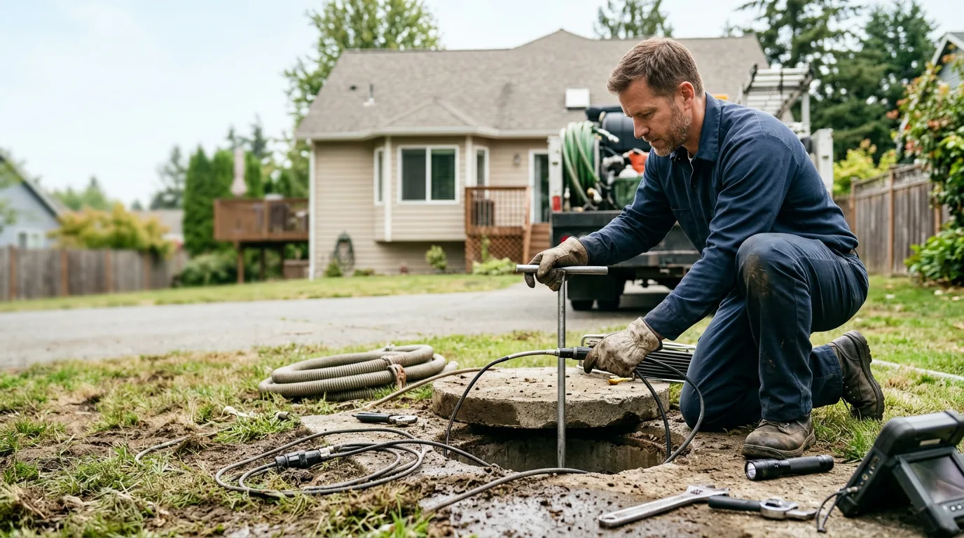 Septic Tank Pumping in Carmel, ME